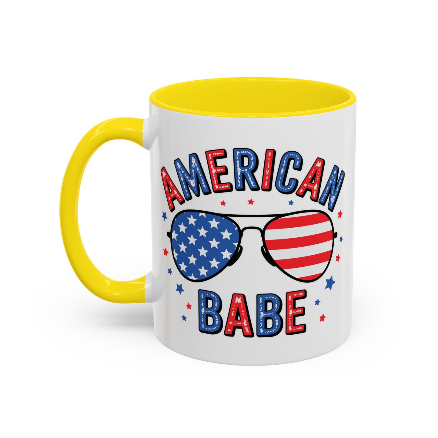 4th of July Mug - American Babe Sunglasses