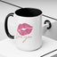 Valentine's Day Mug - Love You Lips Kiss
