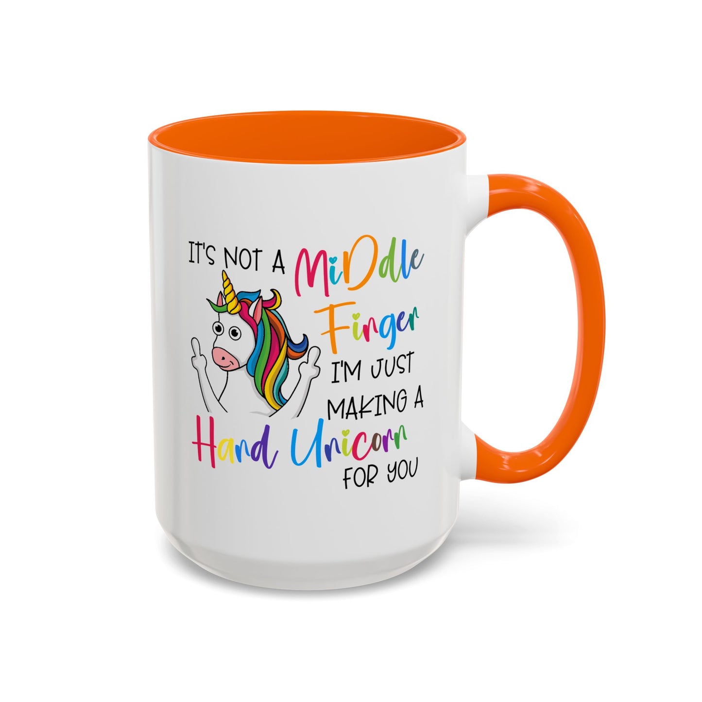 Humor Mug - It's Not a Middle Finger