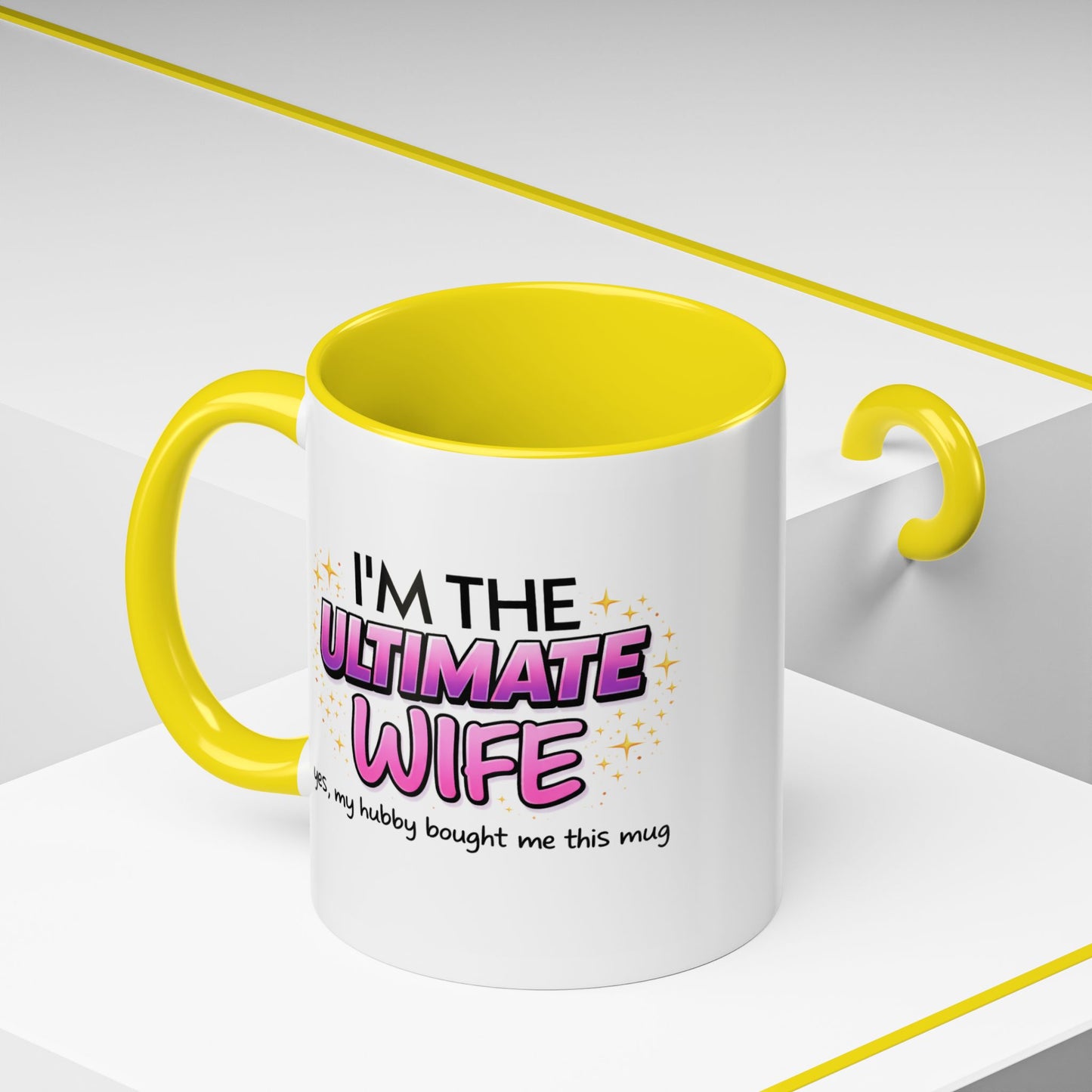 Anniversary Mug - I'm The Ultimate Wife