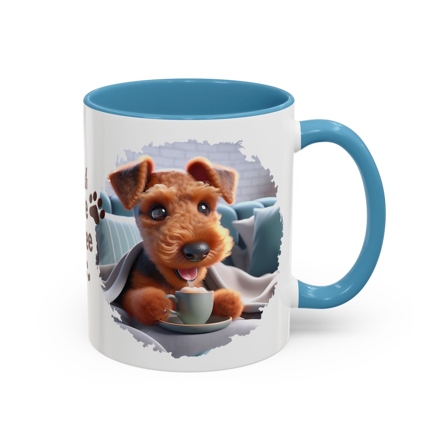 Animal Mug - Dog Coffee Wrap 27