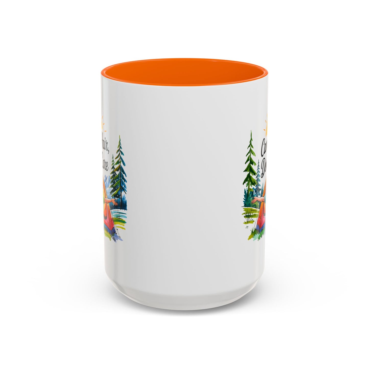 Adventure Mug - Camp Hair Don't Care