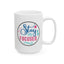 Motivation Mug - Stay Focused Circle