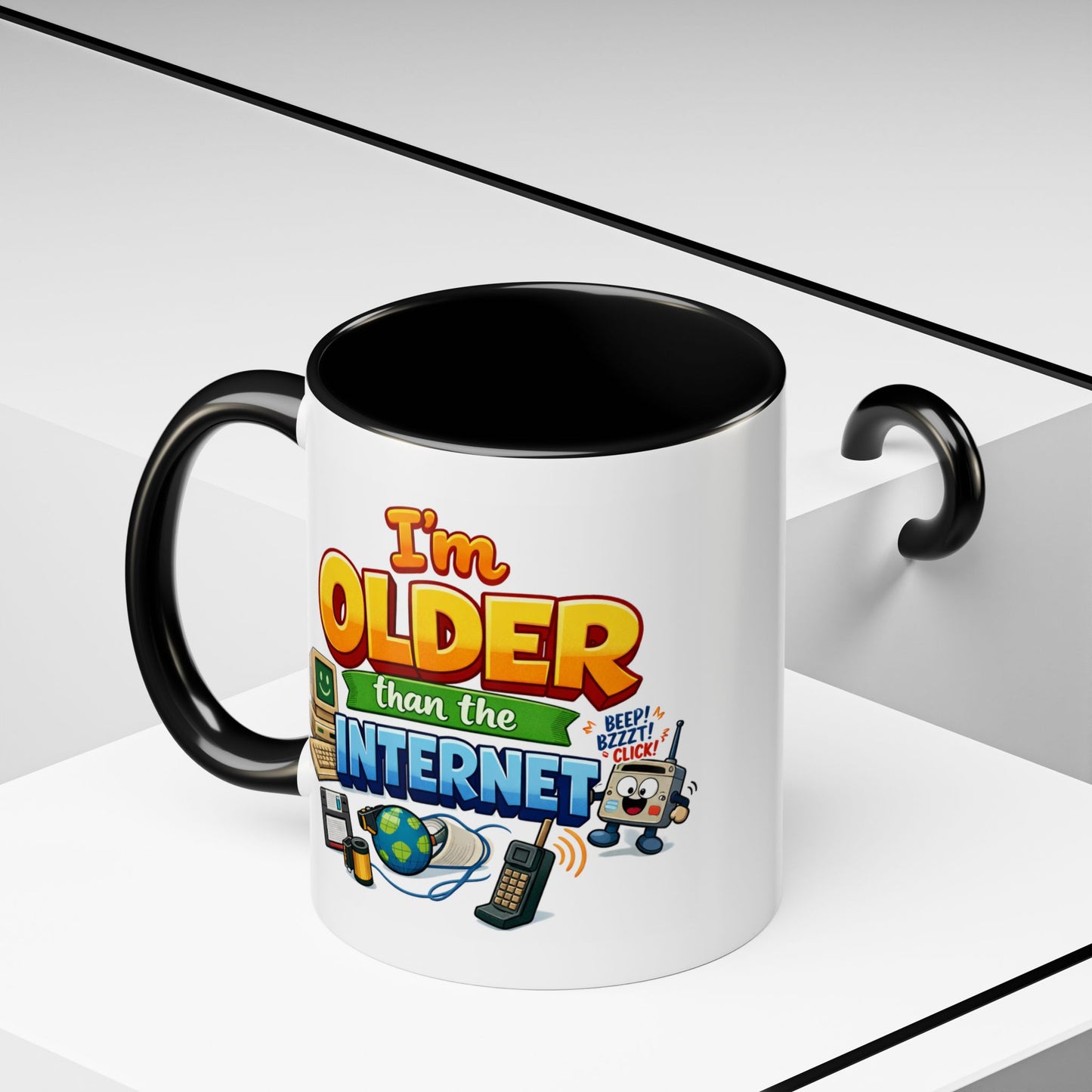 Birthday Mug - I'm Older Than the Internet