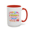 Anniversary Mug - I Love You More Than Yesterday
