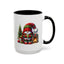 Christmas Mug - Gnome Fireplace