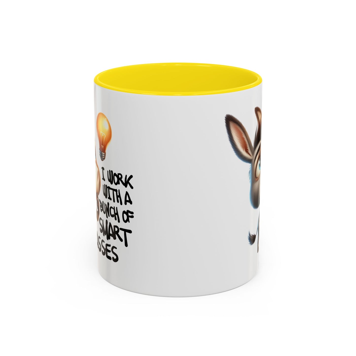 Office Mug - I Work With
