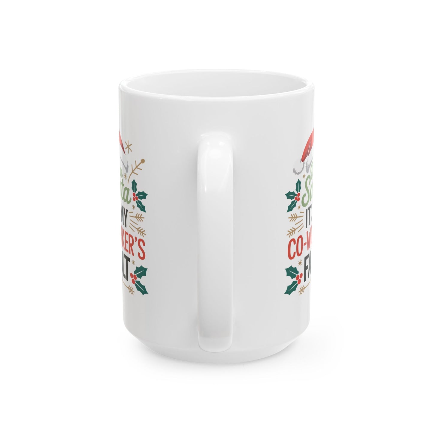 Office Mug - Dear Santa