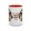 Animal Mug - Dog Coffee Wrap 11