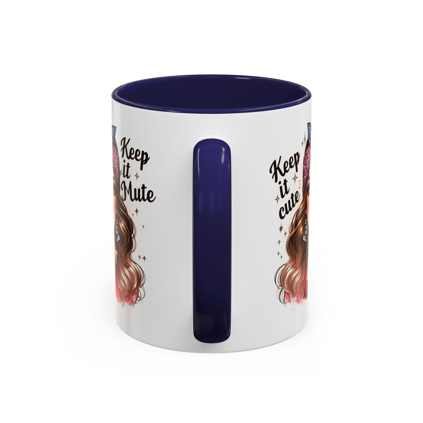 Humor Mug - Keep It Cute Keep It Mute