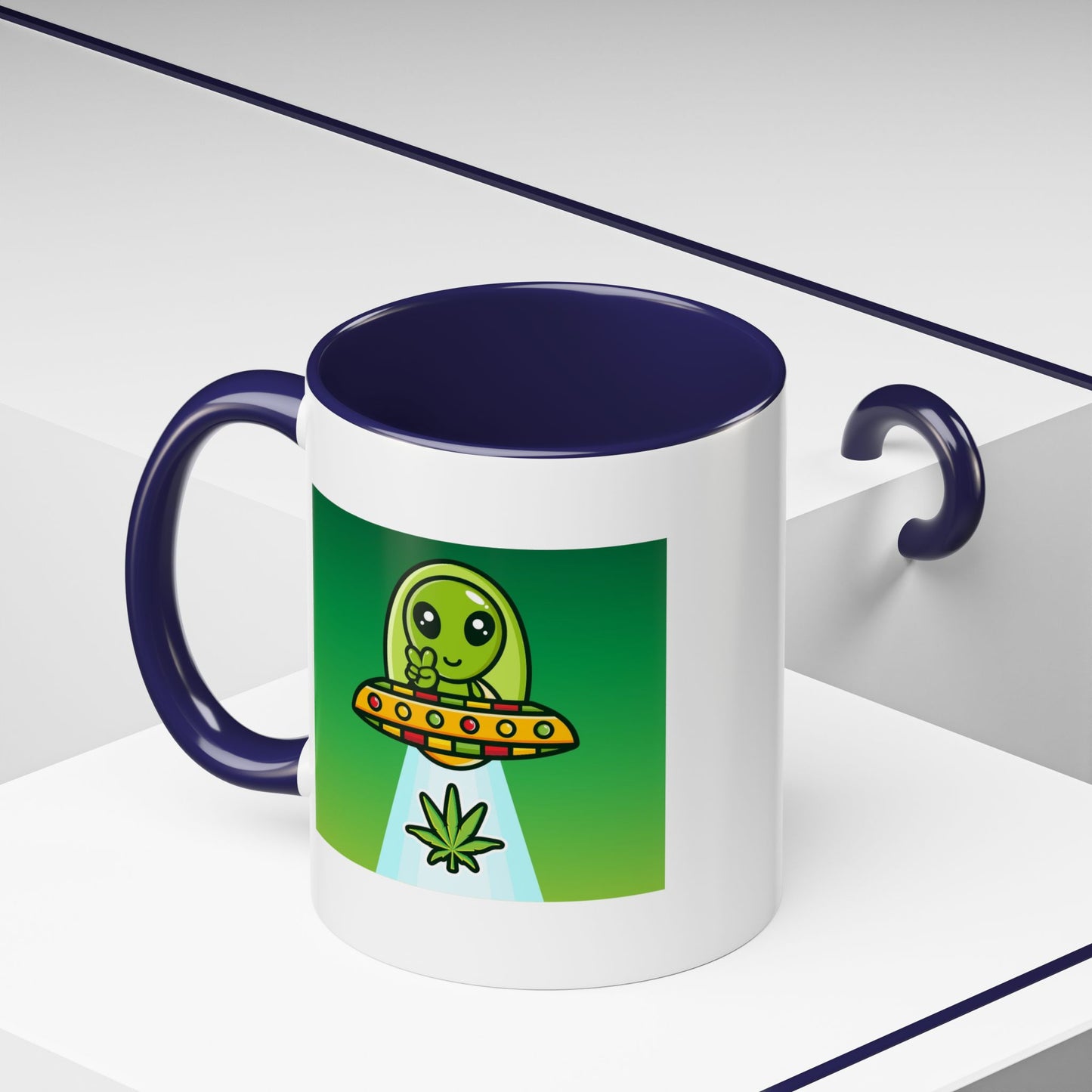 Alien Mug - UFO Ganja