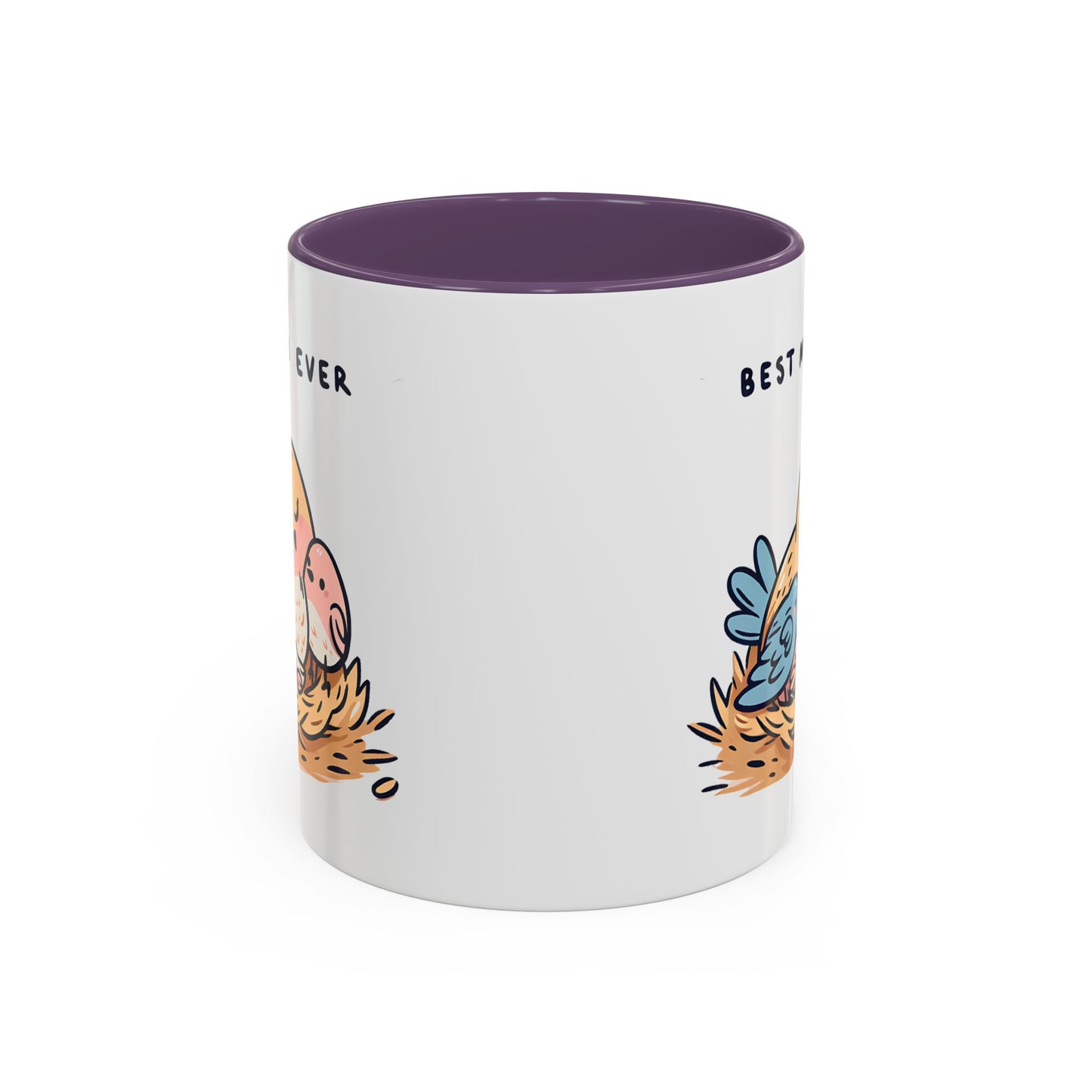 Mother's Day Mug - Best Mom Ever Birds