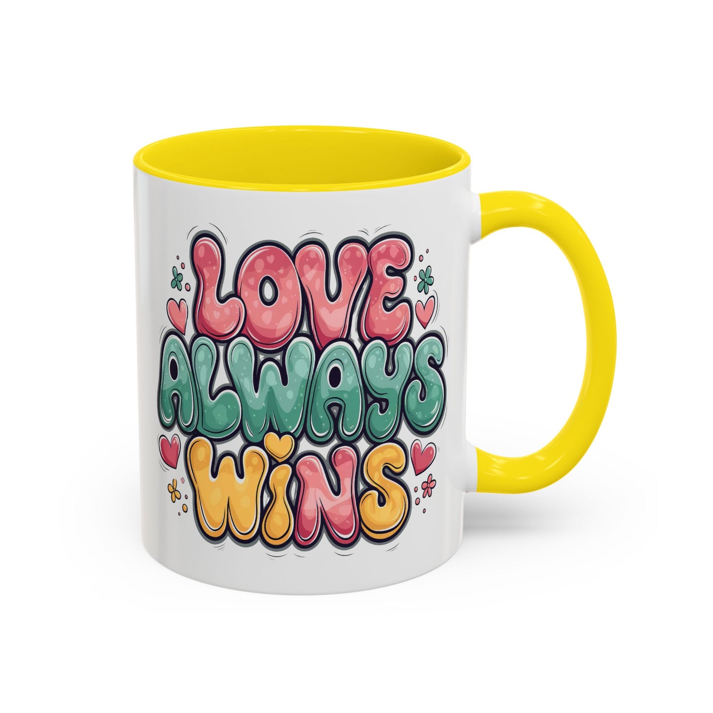 Anniversary Mug - Love Always Wins