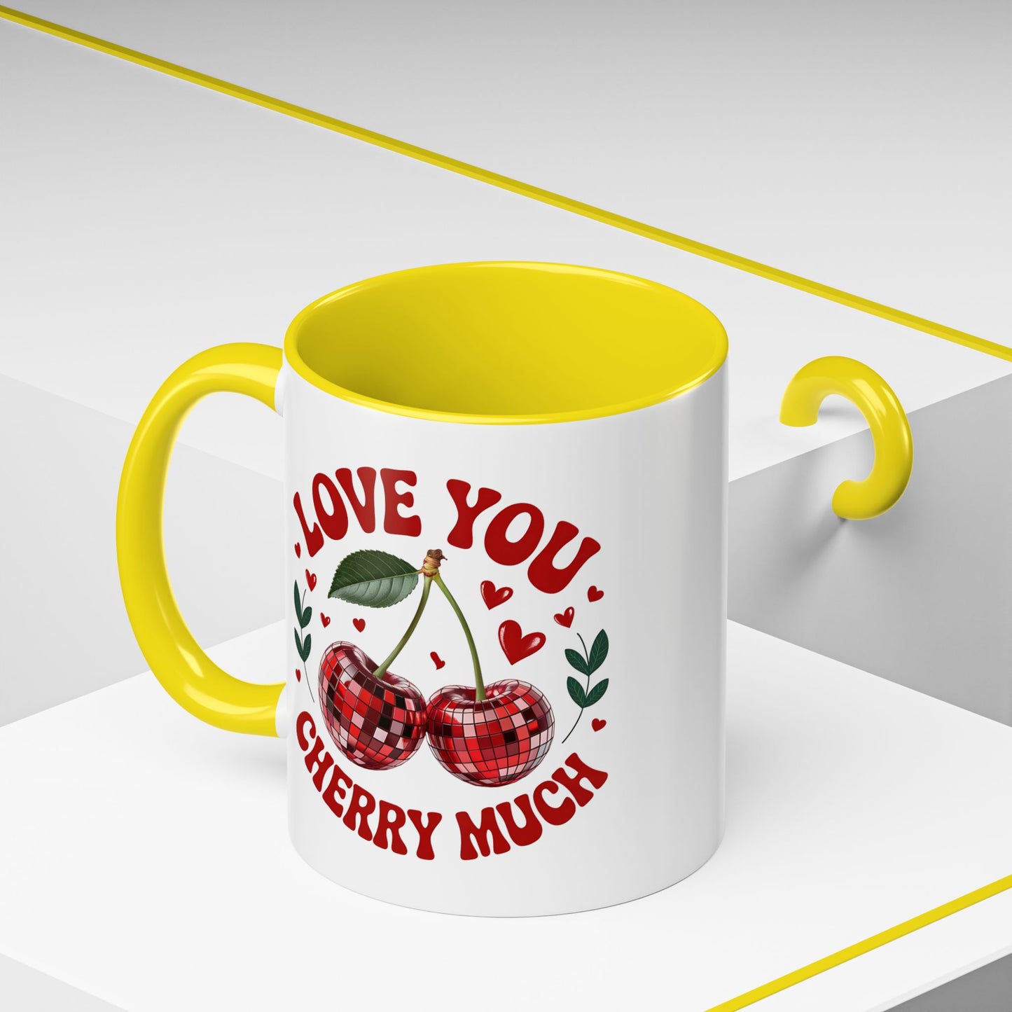 Anniversary Mug - Love You Cherry Much
