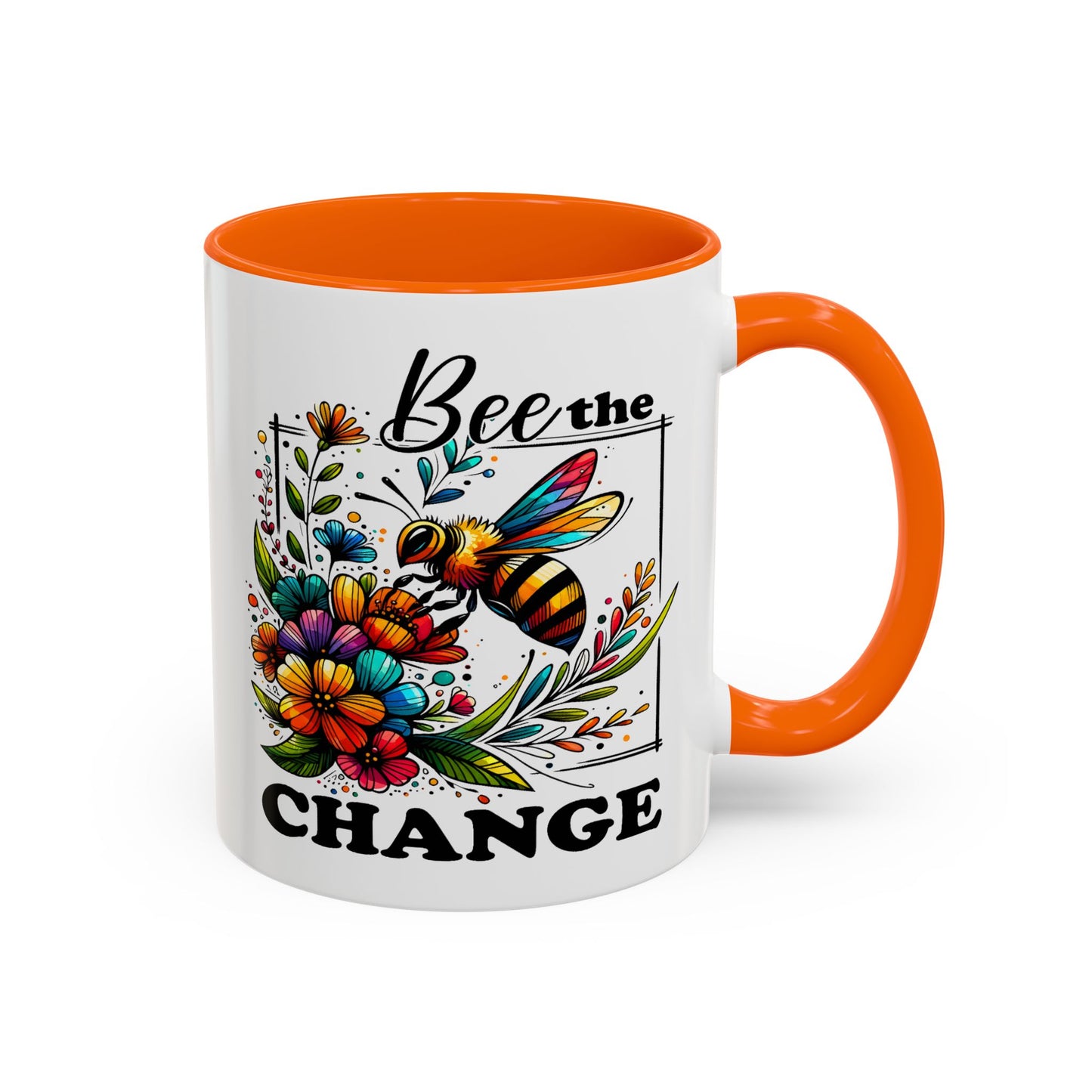 Motivation Mug - Bee The Change