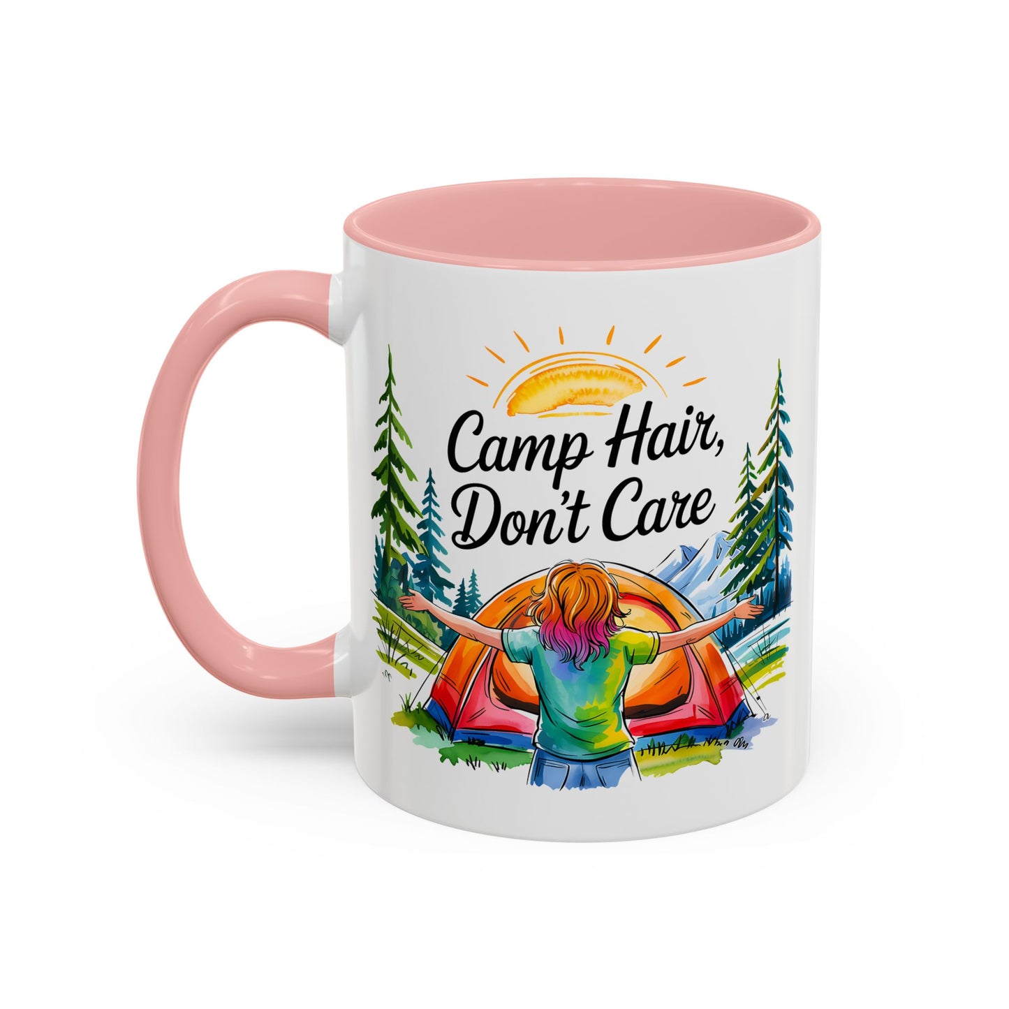 Adventure Mug - Camp Hair Don't Care