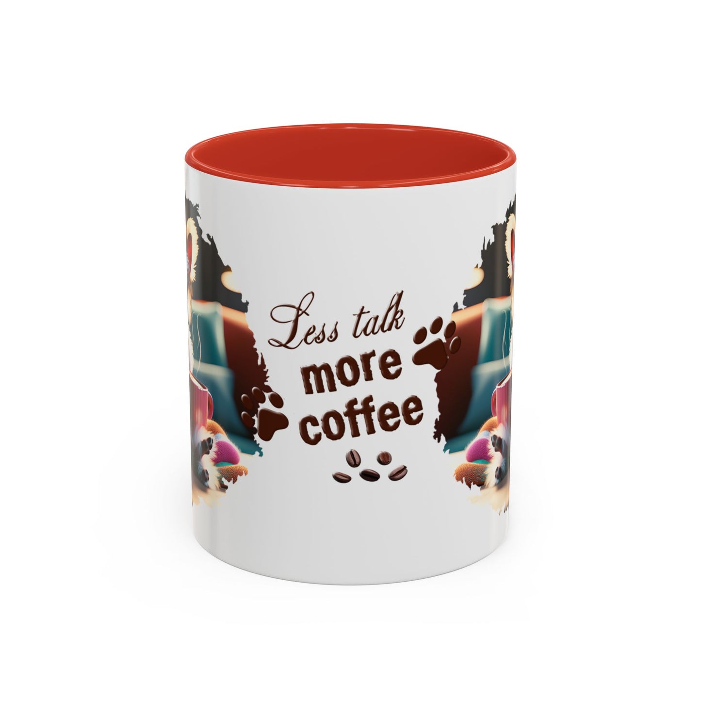 Animal Mug - Dog Coffee Wrap 44