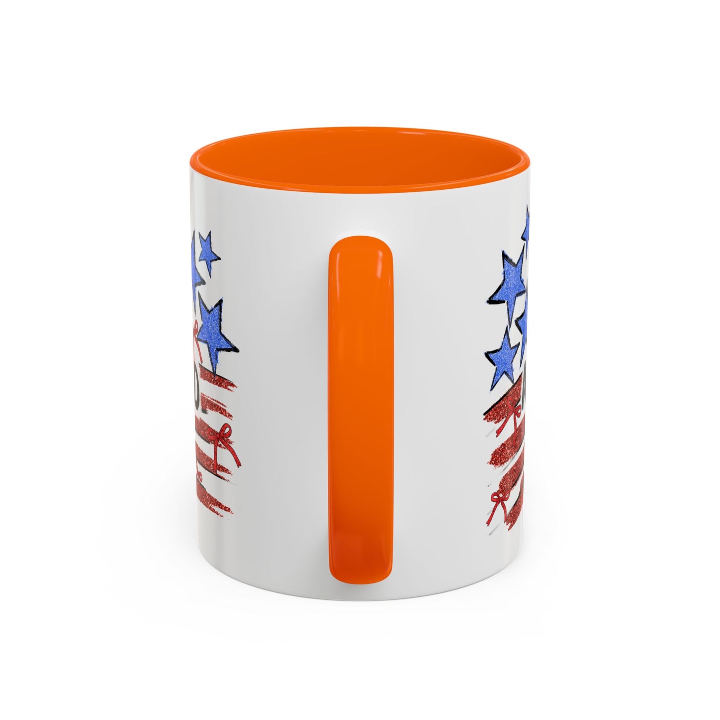 4th of July Mug - Stars & Stripes America
