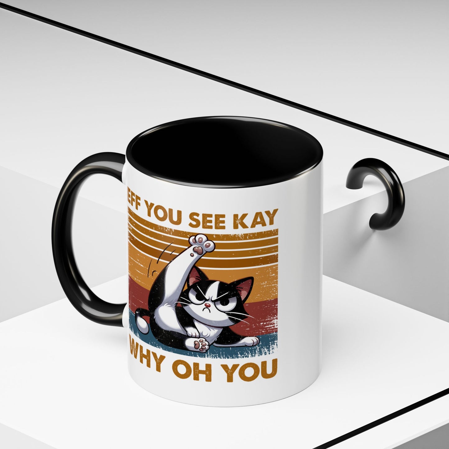 Humor Mug - Eff You See Kay Why Oh You