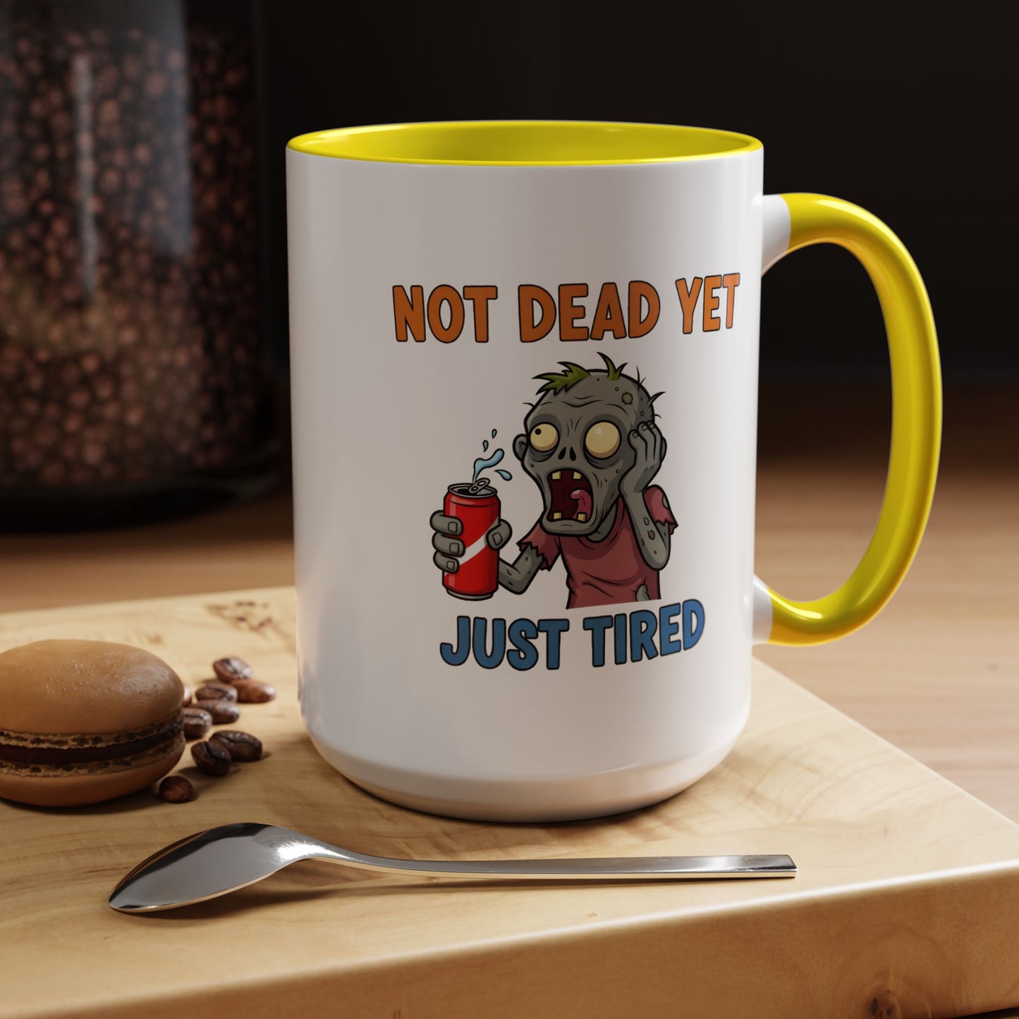 Office Mug - Not Dead Yet