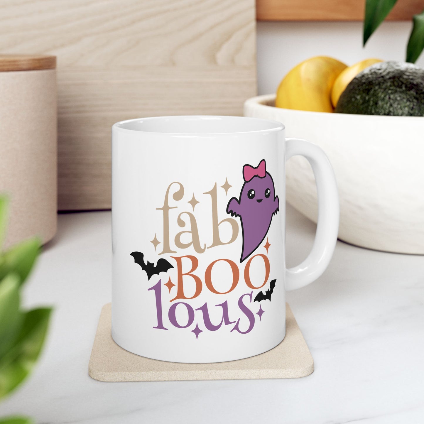 Halloween Mug - Fab Boo Lous