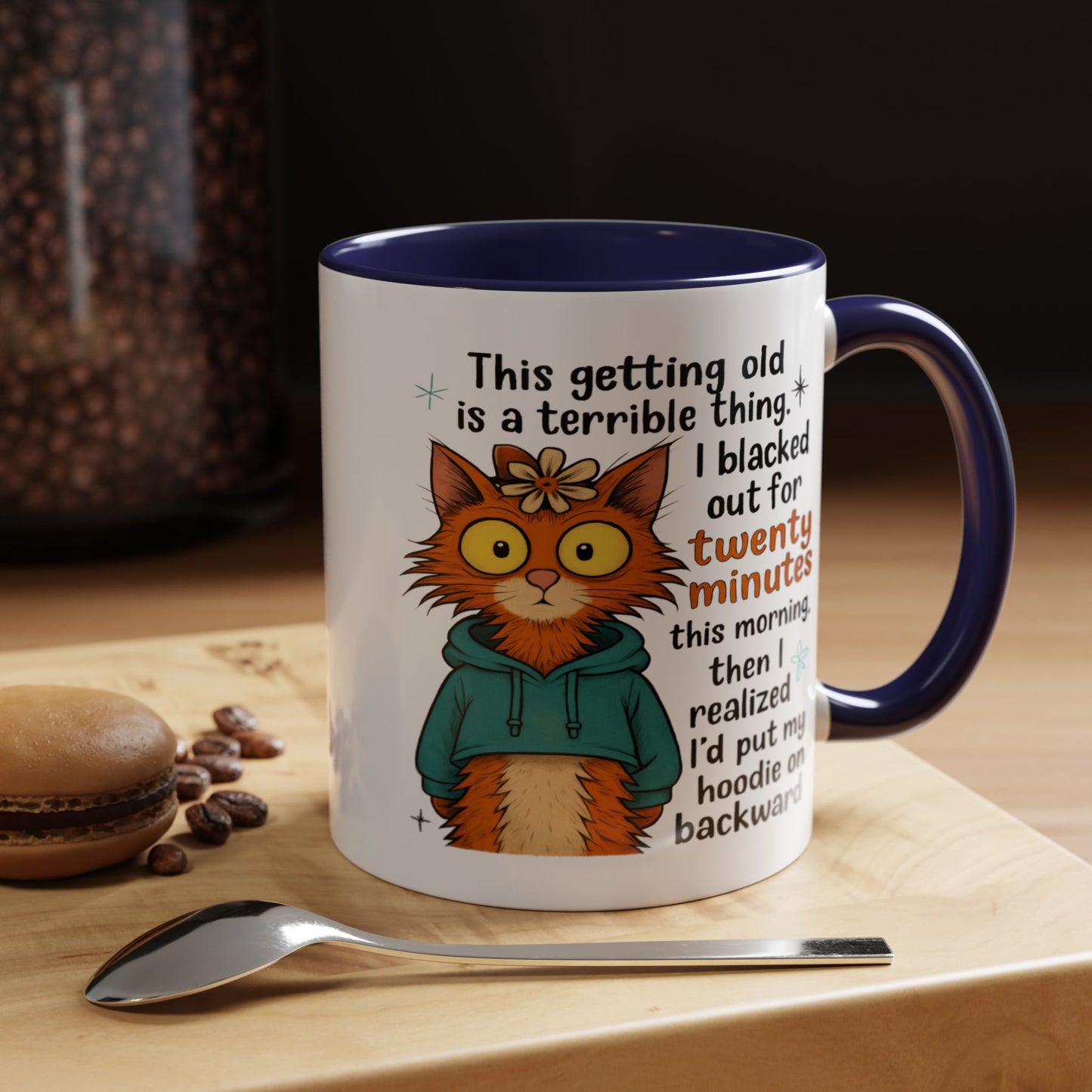 Animal Mug - This Getting Old Is A Terrible Thing