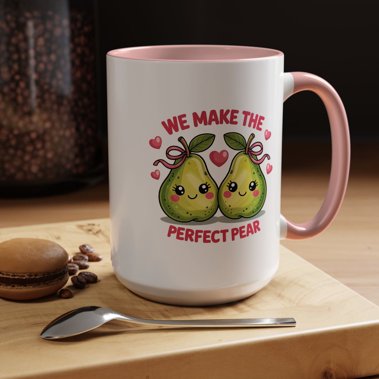 Anniversary Mug - We Make The Perfect Pear