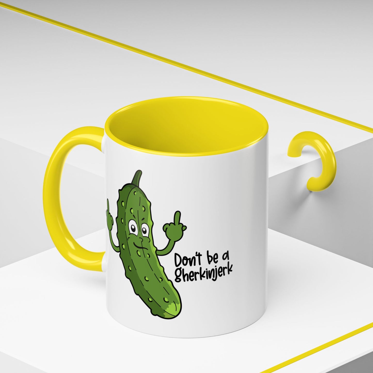 Adult Mug - Don't Be A Gherkinjerk