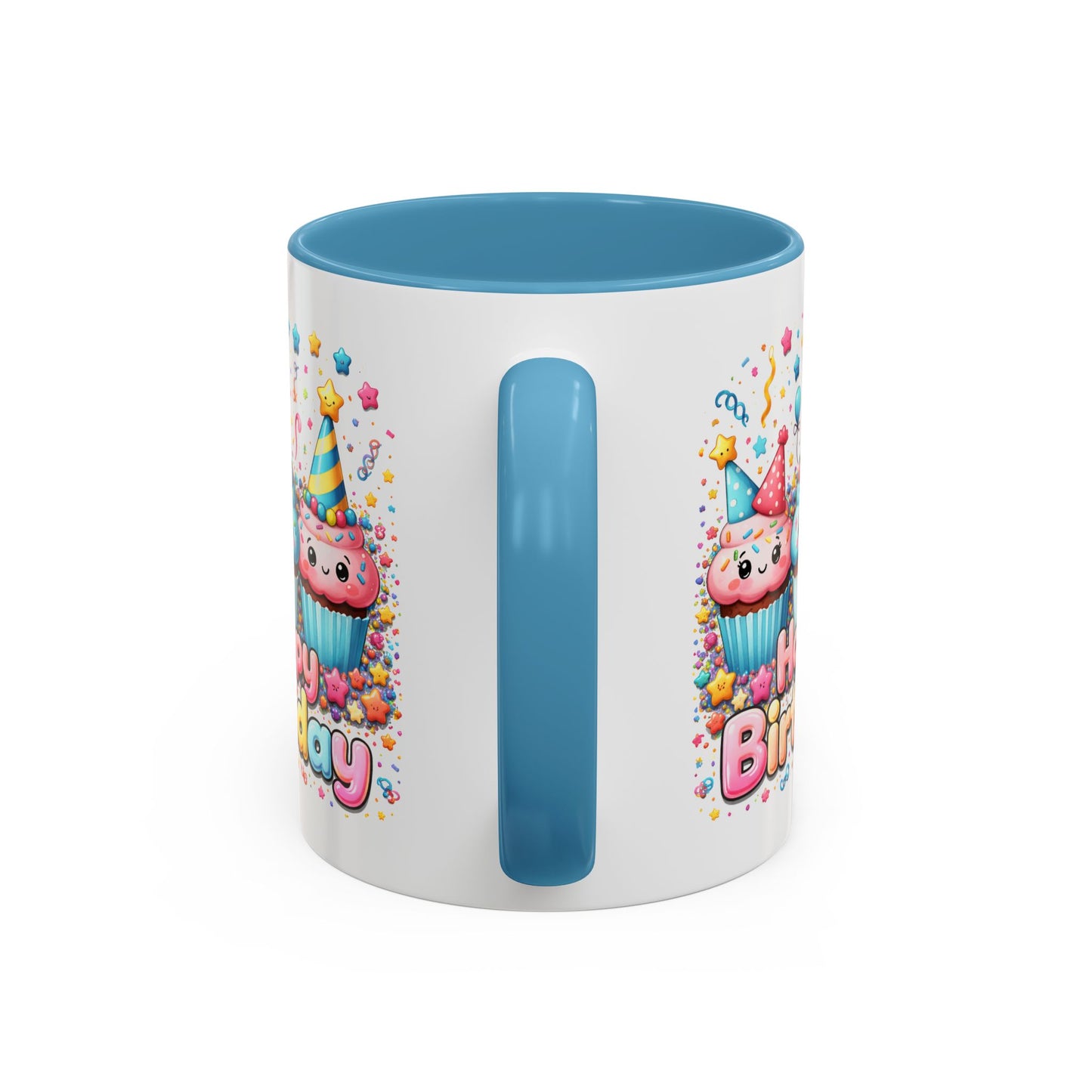 Birthday Mug - Cute Cupcakes
