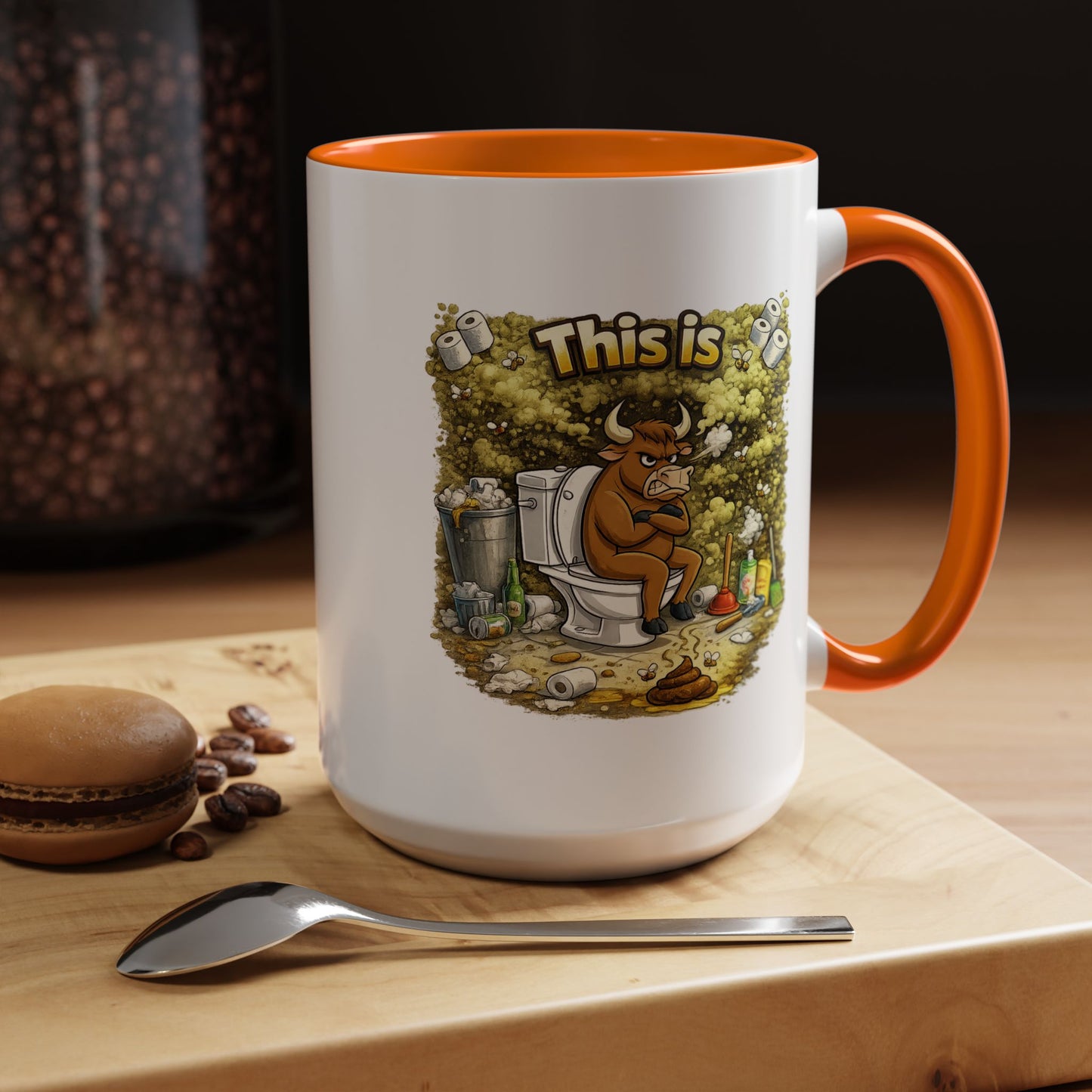 Humor Mug - Today is Slap An Idiot Day