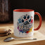 Animal Mug - Best Dog Dad Ever Paw