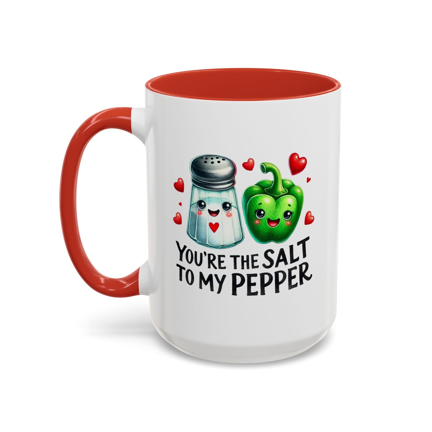 Anniversary Mug - You're The Salt To My Pepper