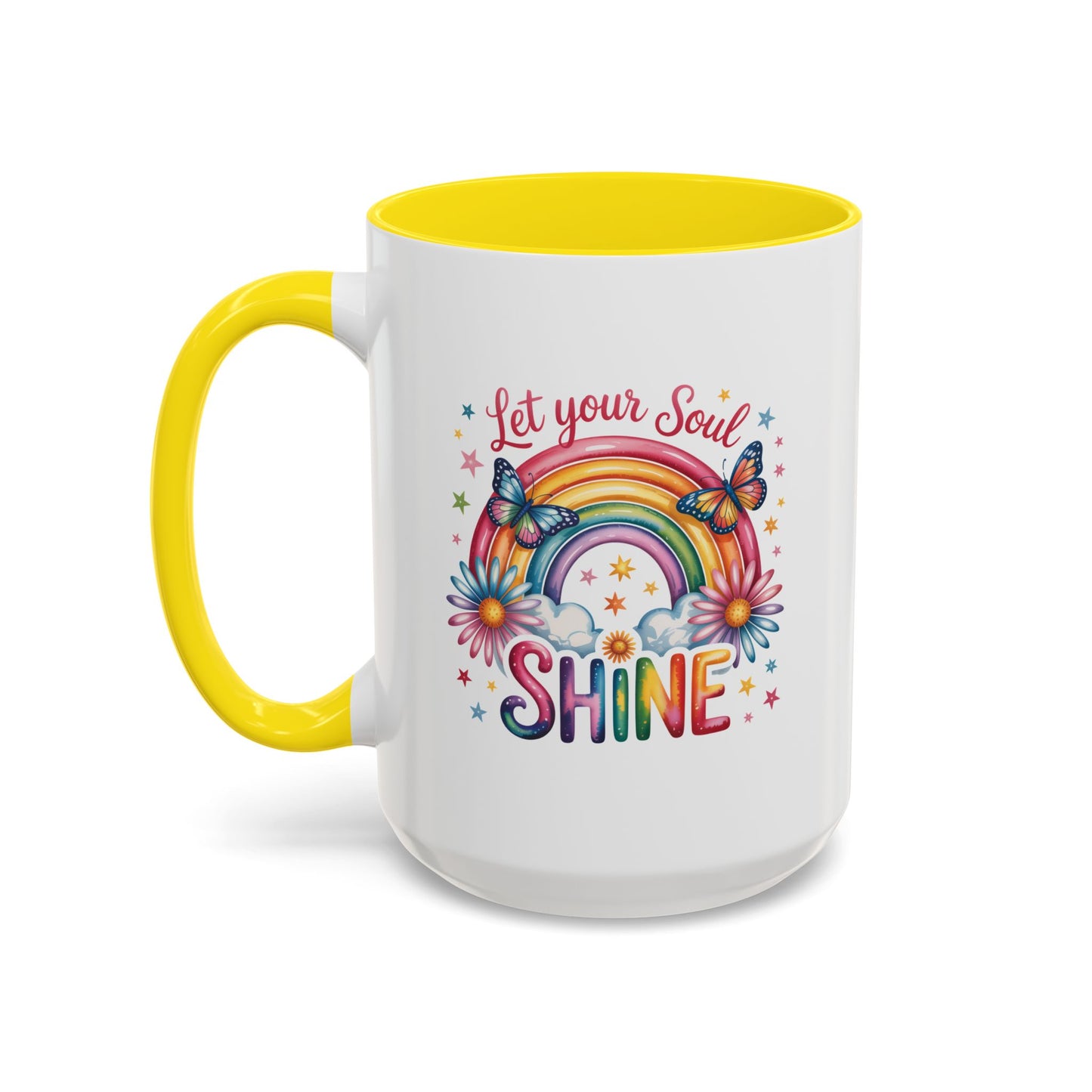 Wellness Mug - Let Your Soul Shine