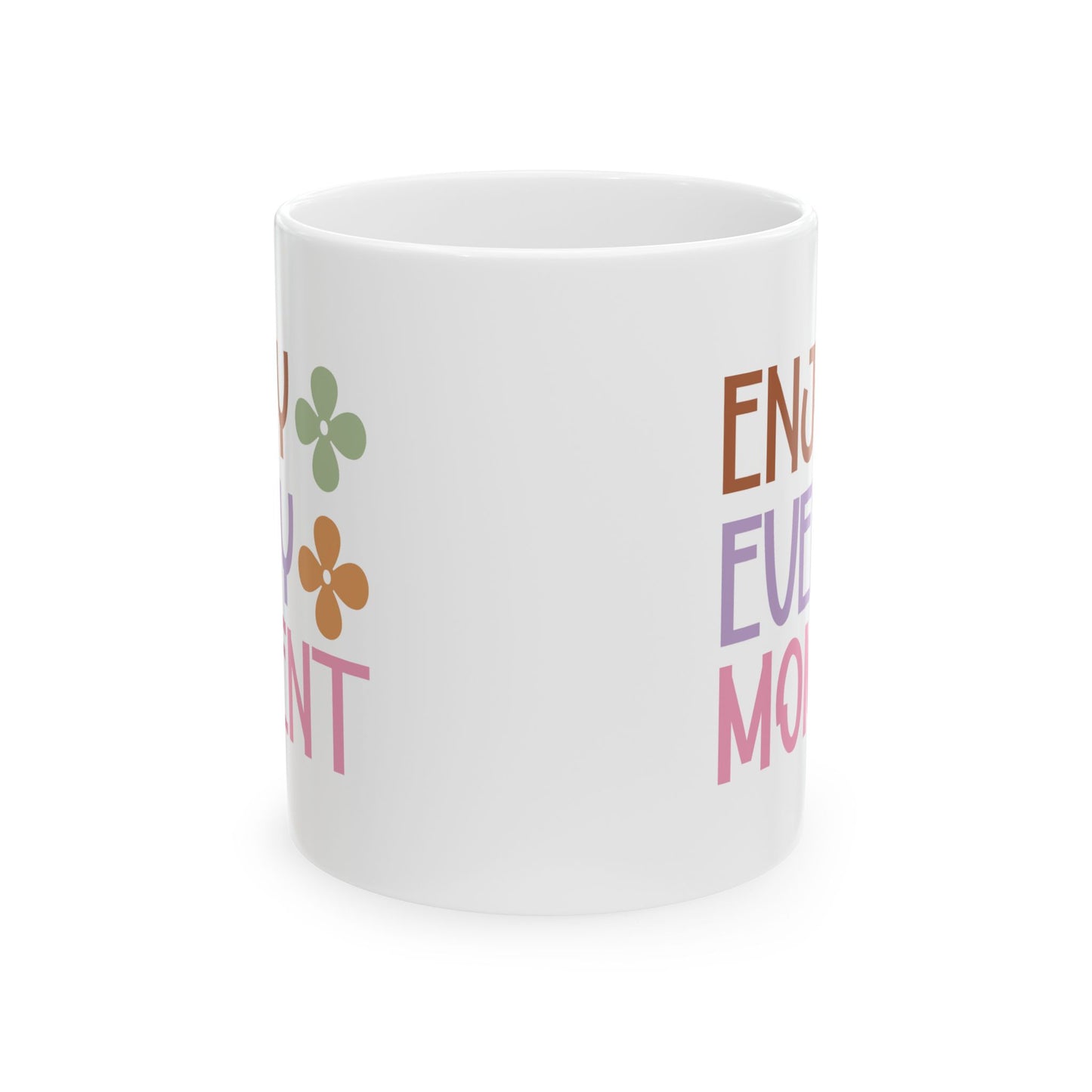 Wellness Mug - Enjoy Every Moment