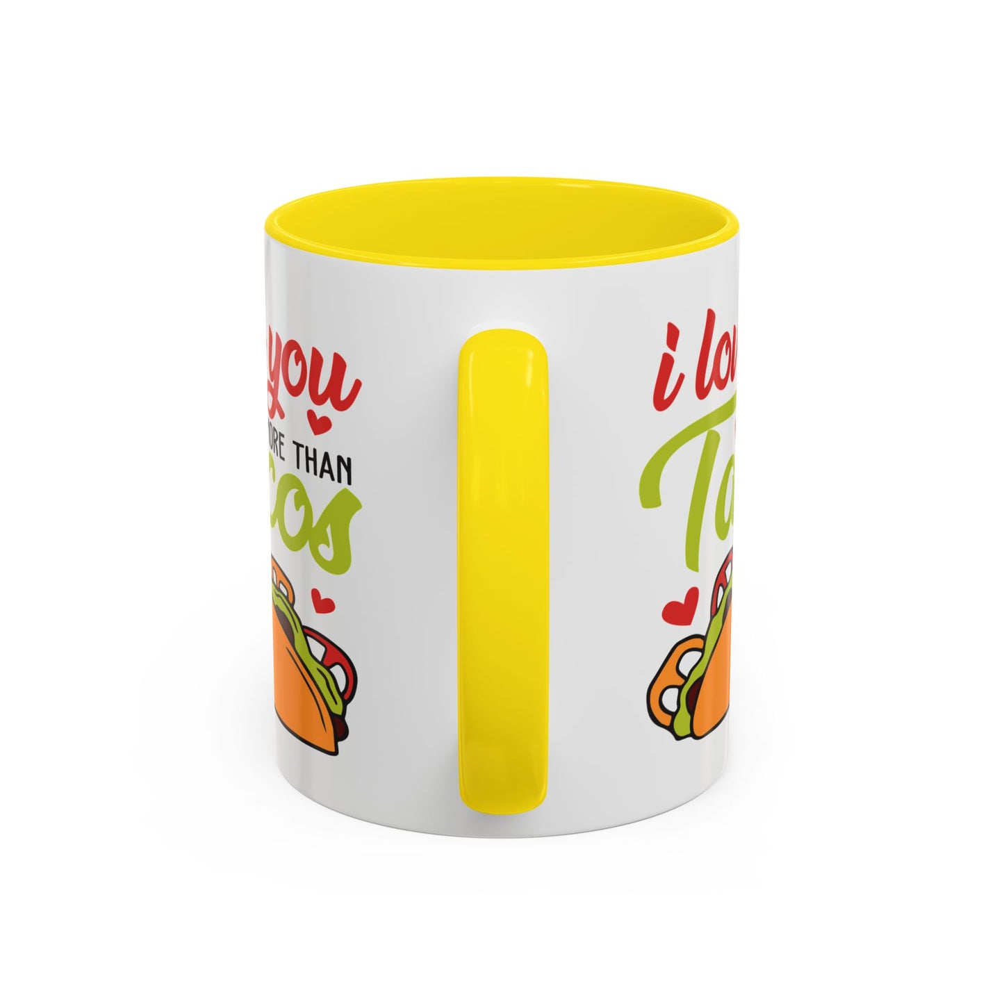 Anniversary Mug - I Love You More Than Tacos