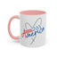 4th of July Mug - America Heart