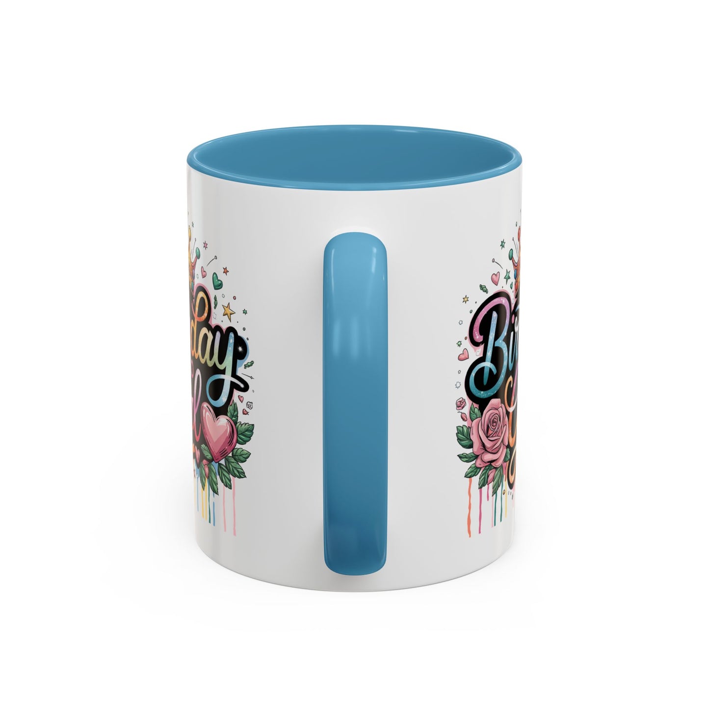 Birthday Mug - Birthday Girl Floral