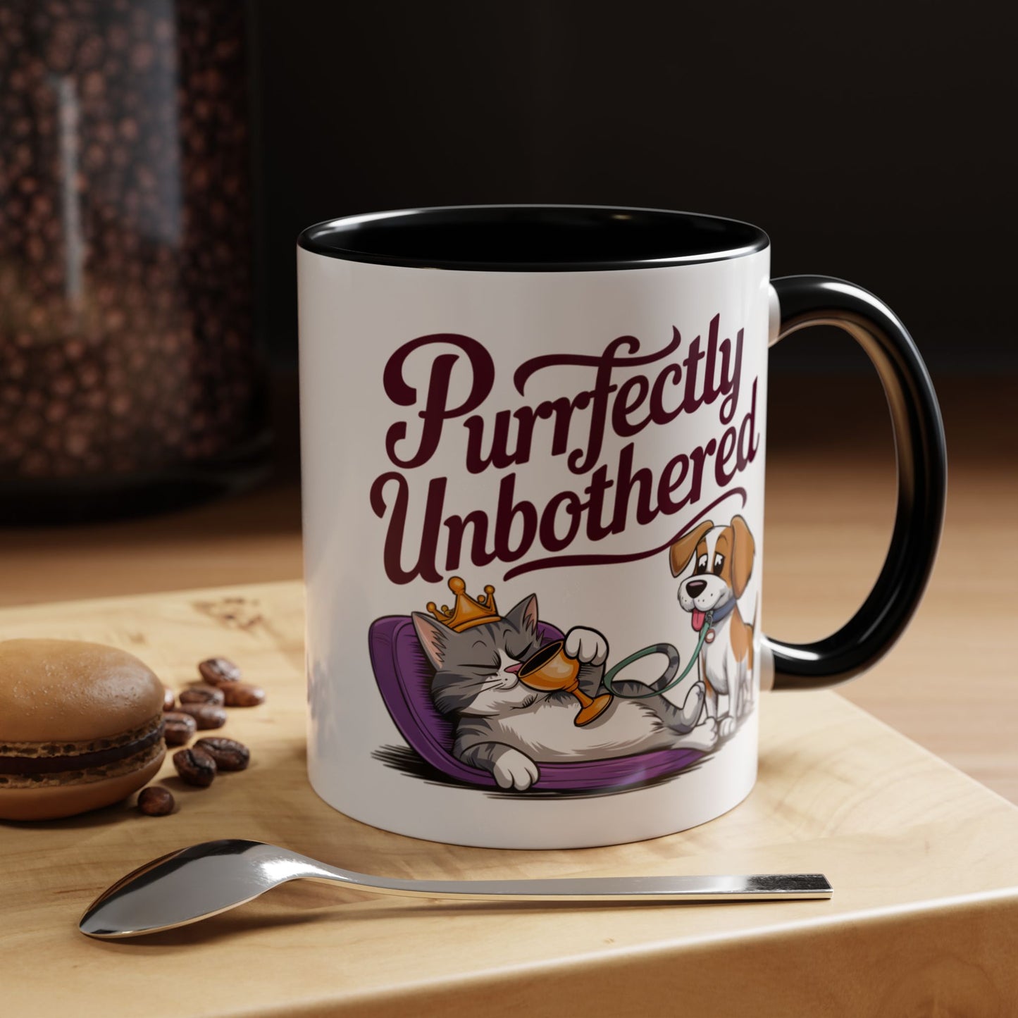 Animal Mug - Purrfectly Unbothered