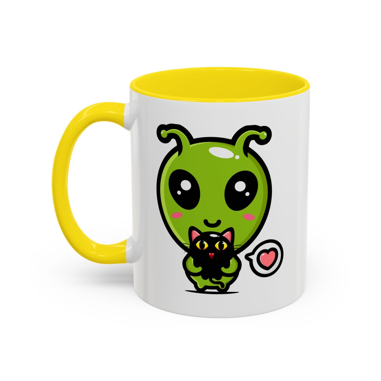 Alien Mug - Alien Hug Cat