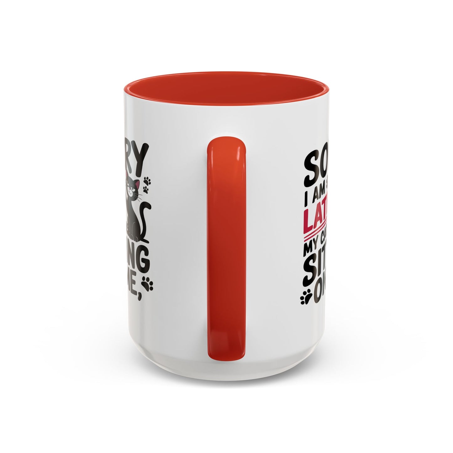 Animal Mug - Sorry I'm Late