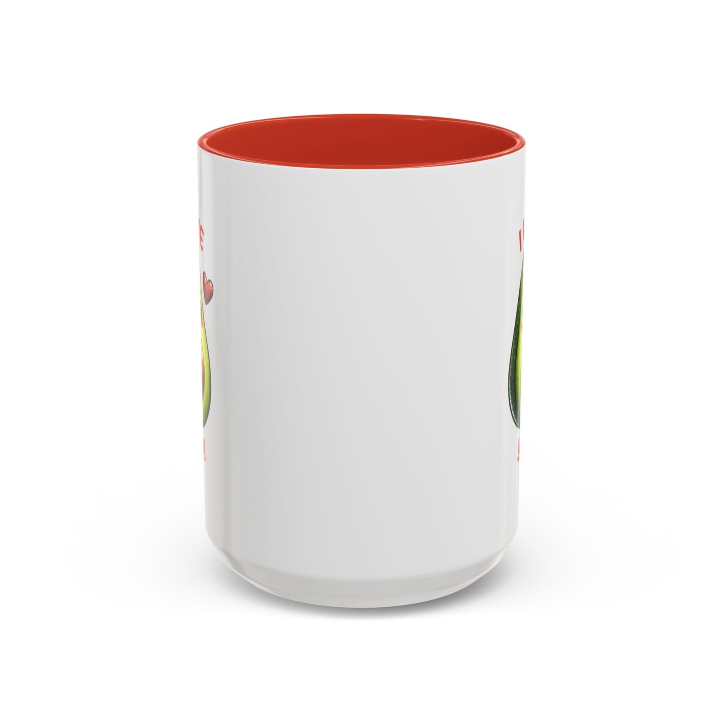 Valentine's Day Mug - I Love You Avo