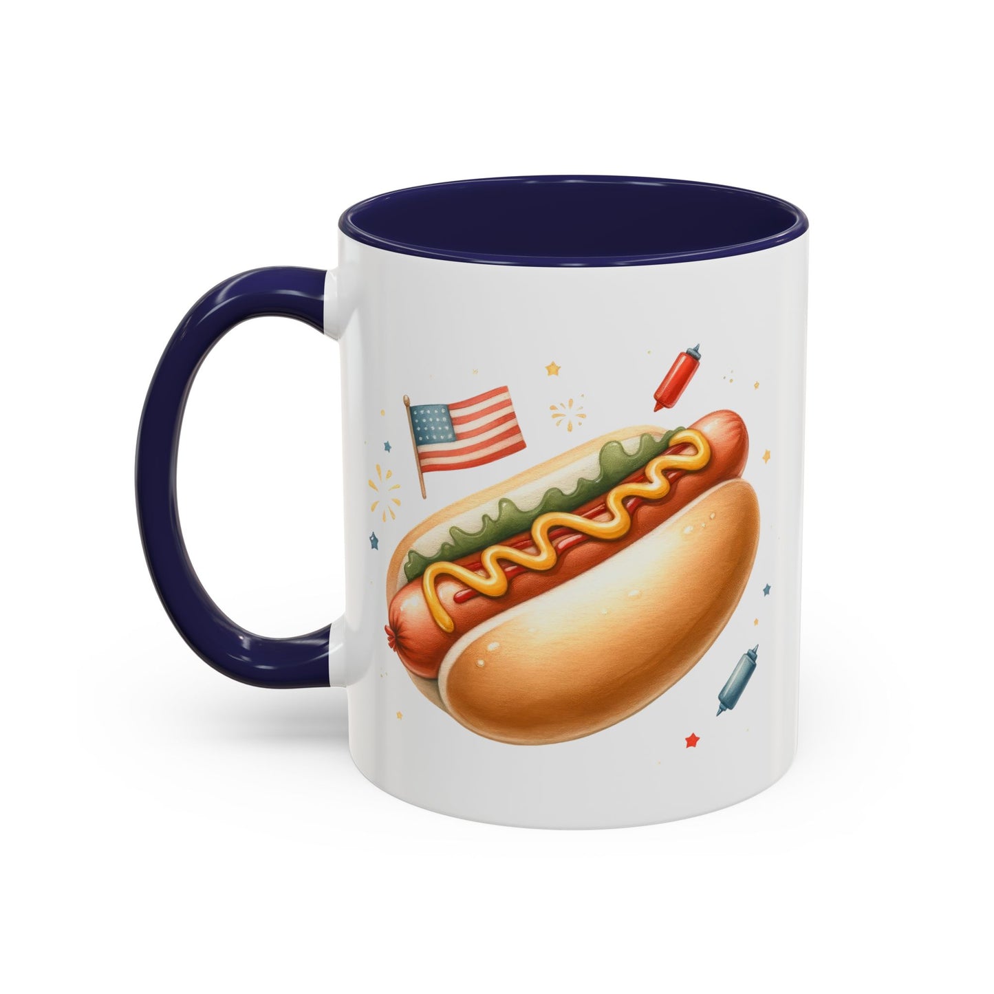4th of July - Hotdog Flag