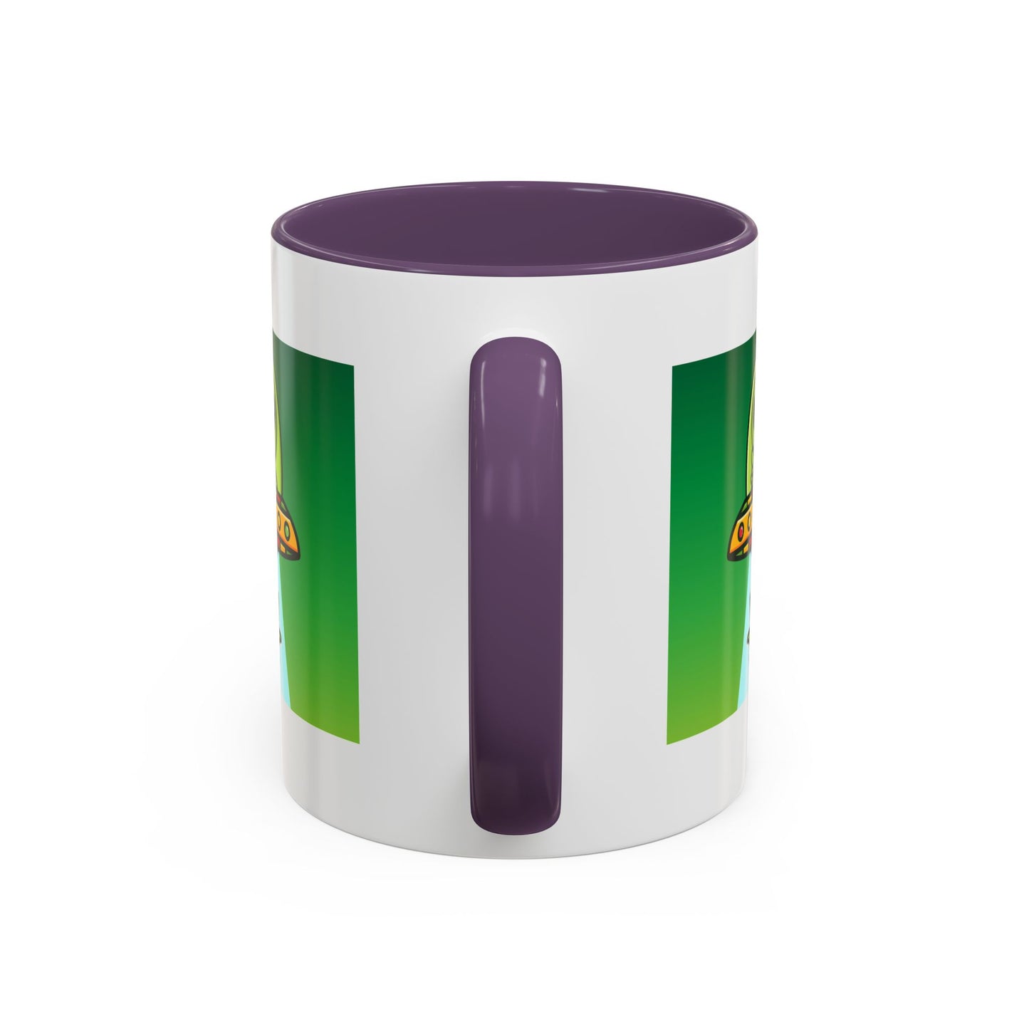 Alien Mug - UFO Ganja