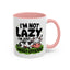 Humor Mug - I'm Not Lazy I'm Just Energy-Efficient