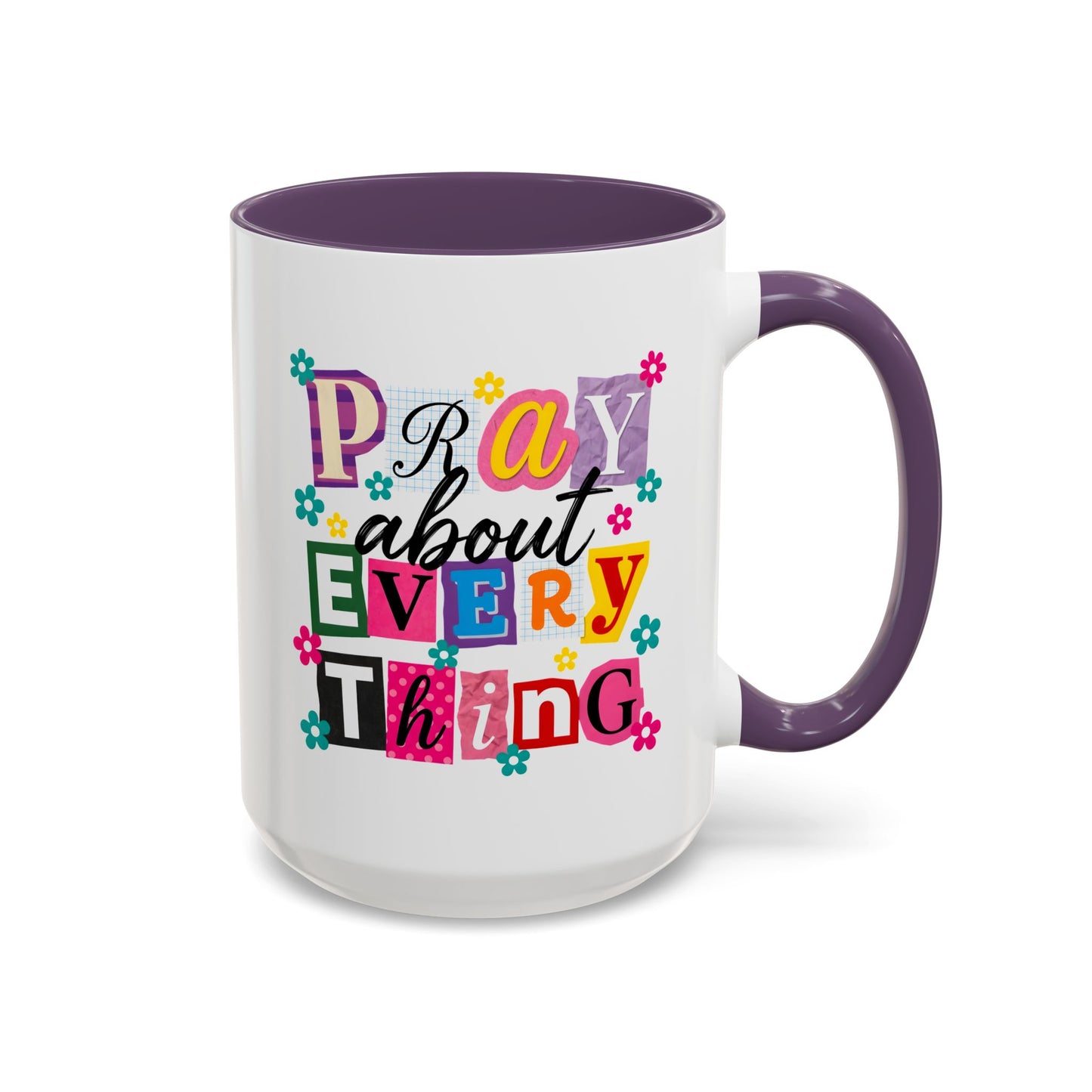 Religious Mug - Pray About Everything