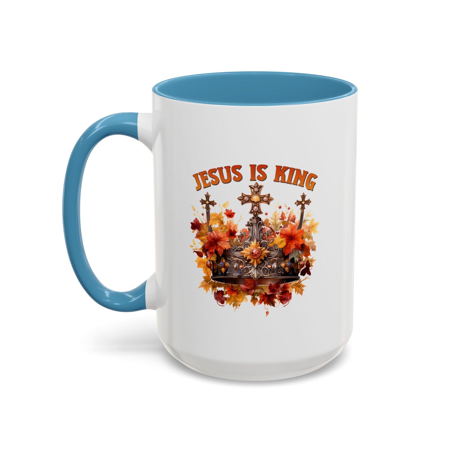 Religious Mug - Jesus Is King