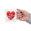 Valentine's Day Mug - Happy Red Heart