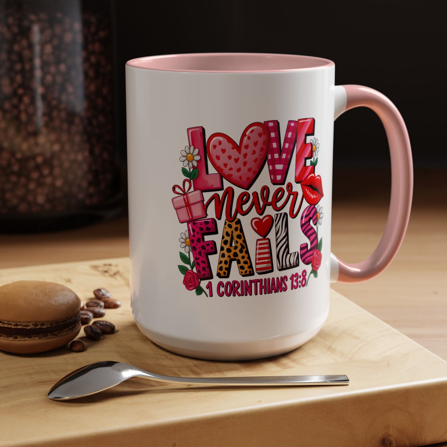 Anniversary Mug - Love Never Fails