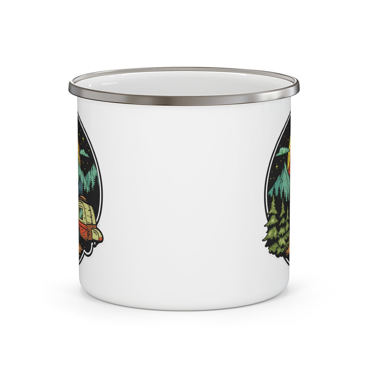 Adventure Mug - Camping Landscape 13