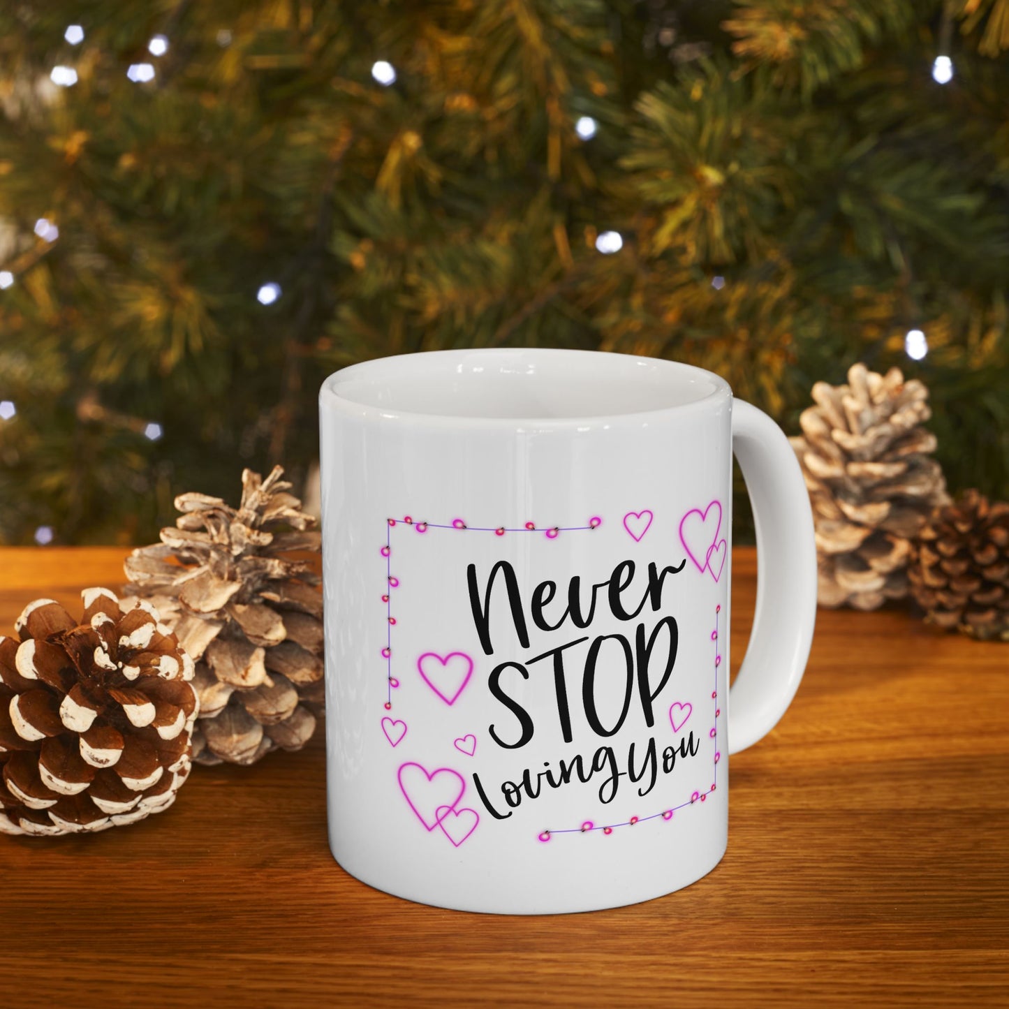 Anniversary Mug - Never Stop Loving You